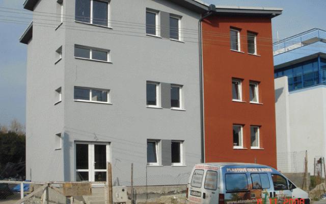 Výroba a montáž plastových a hliníkových oken a dveří