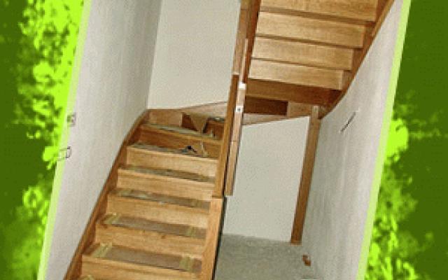 Dřevěná samonosná schodiště pro váš domov