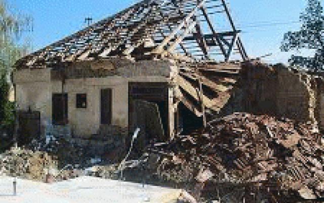 Kvalitní demoliční a bourací práce
