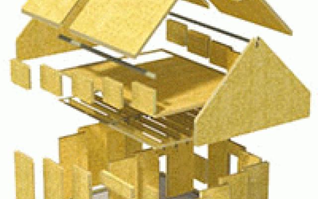 OSB desky: Ideální materiál pro montované domy