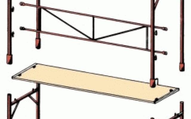 Kompletní nabídka systémového lešení a příslušenství