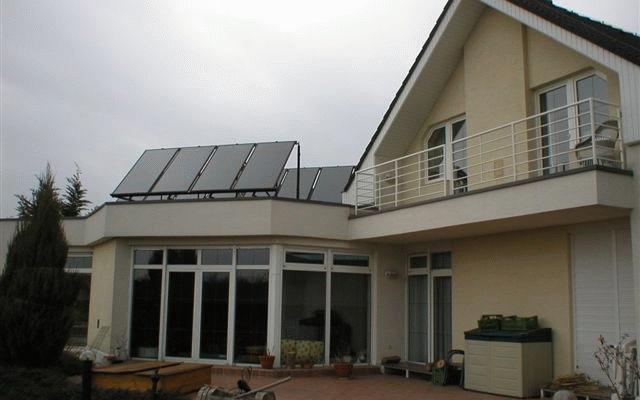 Efektivní ohřev vody pomocí solární techniky