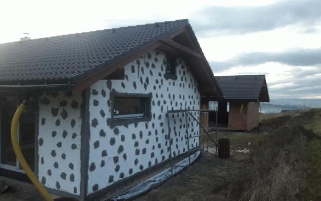 Zateplení rodinných domů pro úsporu energie