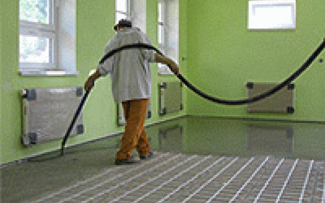 Samonivelační podlahy na cementové bázi