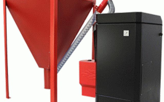 Automatické kotle na pelety BLACK STAR pro moderní vytápění