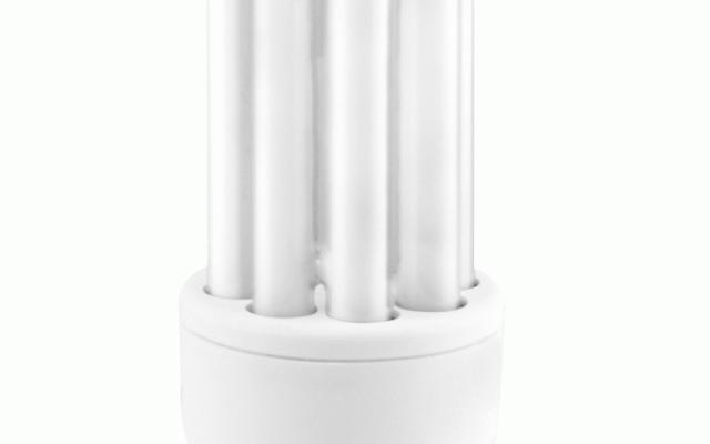 24W LED Žárovka s Teplou a Studenou Bílou