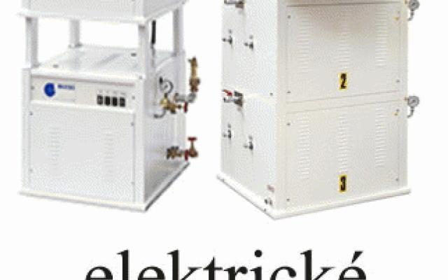 Elektrické vyvíjače páry pro každou potřebu