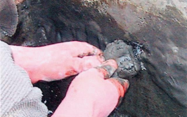 Rychlý hydroizolační cement Rain Blok