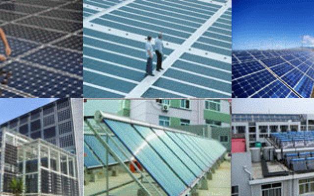 Moderní solární kolektory a fotovoltaické panely