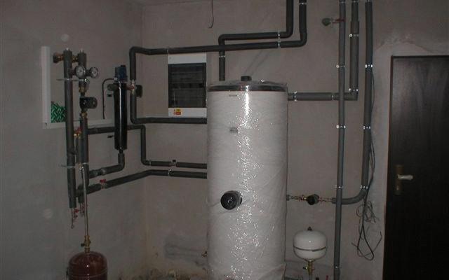 Instalace plynových a elektrokotlů