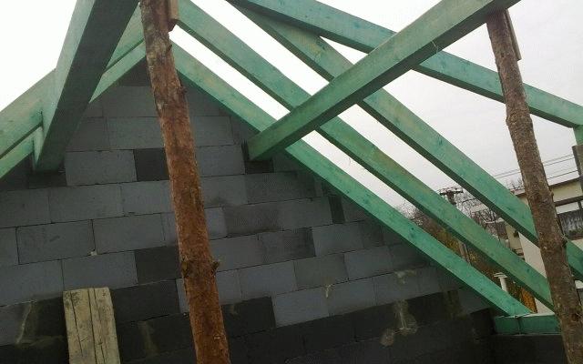 Kompletní realizace střechy na klíč
