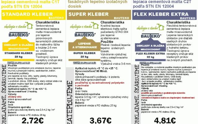 Široké možnosti použití tmelů
