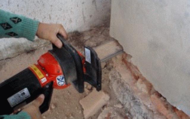 Účinná ochrana proti vzlínající vlhkosti