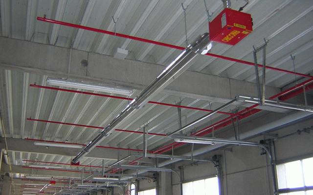 Infrazářiče PANRAD LINE pro efektivní vytápění