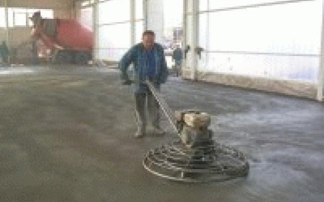 Betonové podlahy pro průmyslové a komerční prostory
