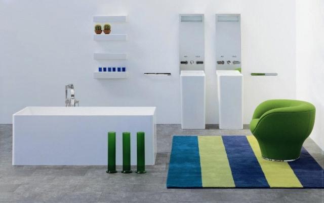 Elegantní koupelnové prvky pro moderní design