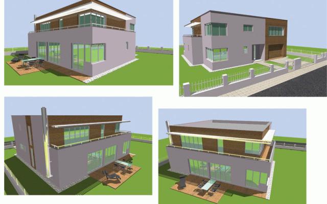 Profesionální projektování pozemních staveb