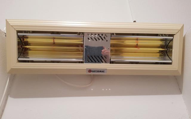 Krátkovlnný lineární infražiarič Tansun Quartzheat