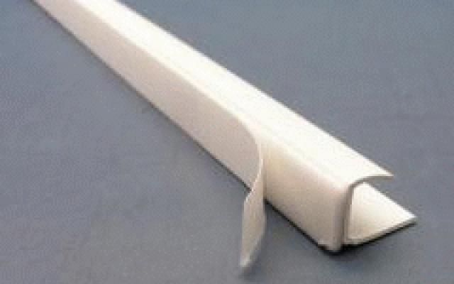 PVC ukončovací profily se samolepkou