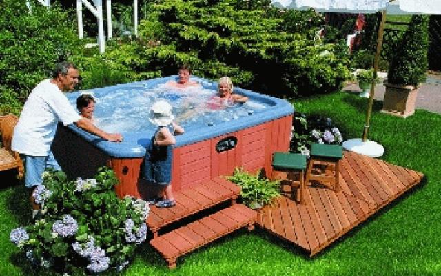 Vírivé bazény pro dokonalou relaxaci
