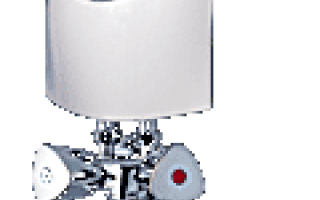 Elektrický prietokový ohrievač vody s nízkotlakovou batérií