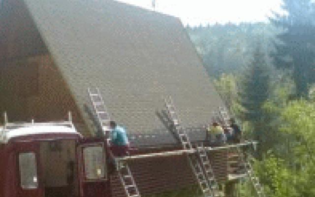 Rekonstrukce a opravy střech