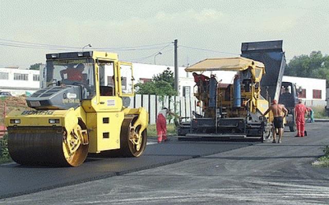 Rekonstrukce a údržba silnic a komunikací