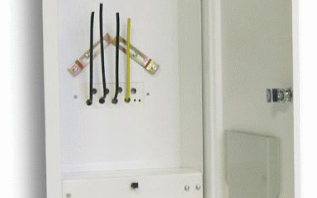 Koncové elektromerové rozvádzače s hlavním jističem