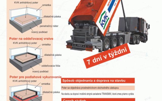 Cenově dostupné anhydritové potěry pro vaše podlahy
