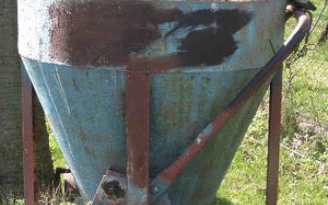 Kontajner na beton 0,75 m3 za 350€