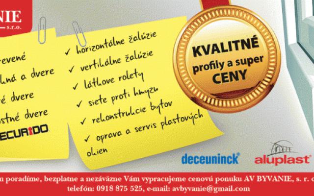 Kvalitní plastová okna a interiérové dveře
