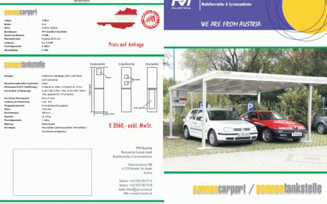 Sluneční stanice PVT-AUSTRIA