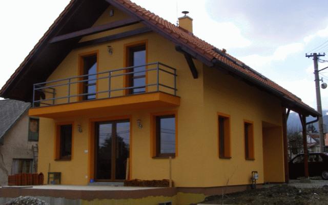 Stavba rodinných a průmyslových budov