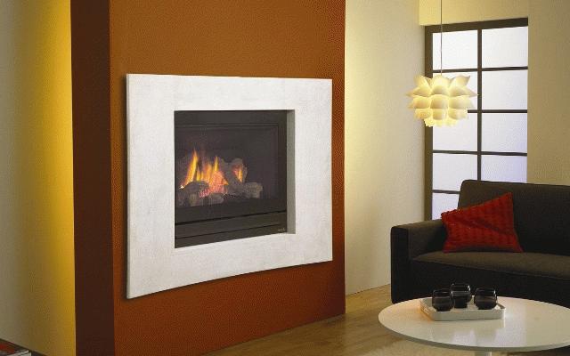 Plynový krb SL350 pro útulné bydlení