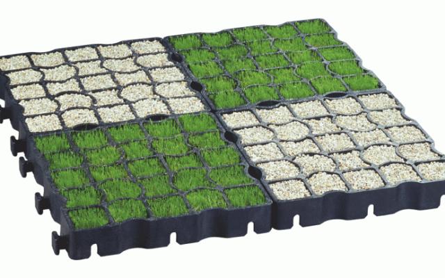 Ecoraster - Efektivní spevnění půdy