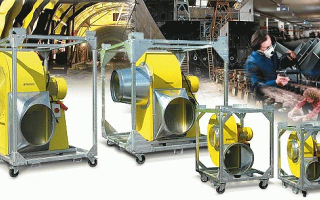 Efektivní Ventilace pro Horké Prostory