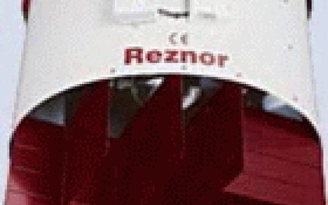 Ventilátory Reznor MAXIMIZOR pro efektivní proudění vzduchu