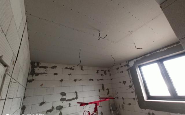 Instalace sádrokartonových konstrukcí