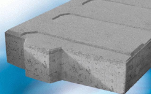 Krajnicový prefabrikát LEFIX BP -35 a BP -50