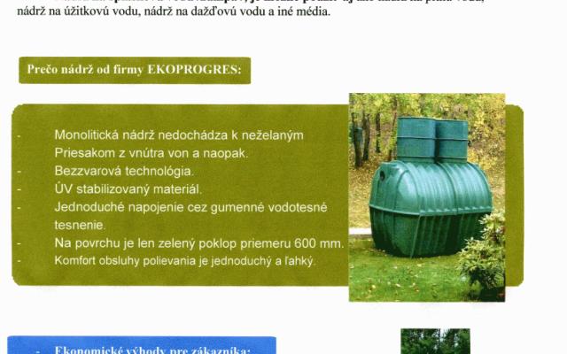 Žumpa: Řešení pro odpadové vody