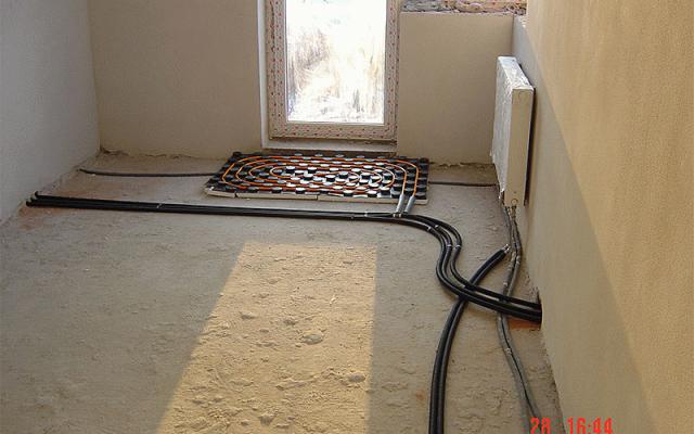 Optimalizace tepelné pohody kombinací vykurování