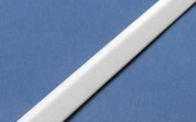 PVC spisová lišta pro spojování dokumentů