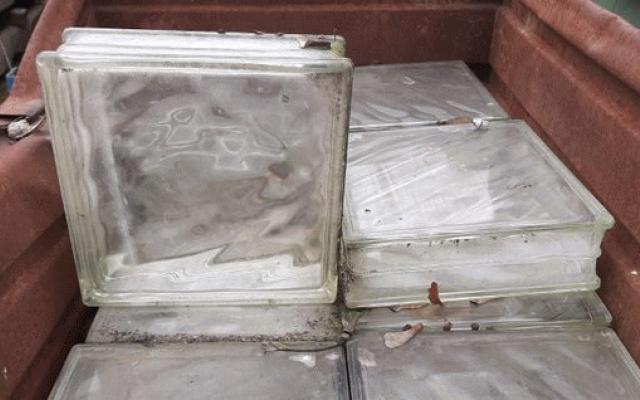 Luxfery 240x240x80 mm