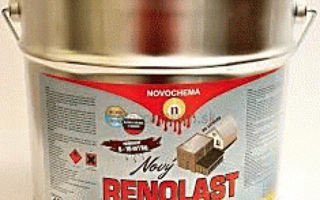 Renolast: Reflexní izolační nátěr s hliníkovým pigmentem
