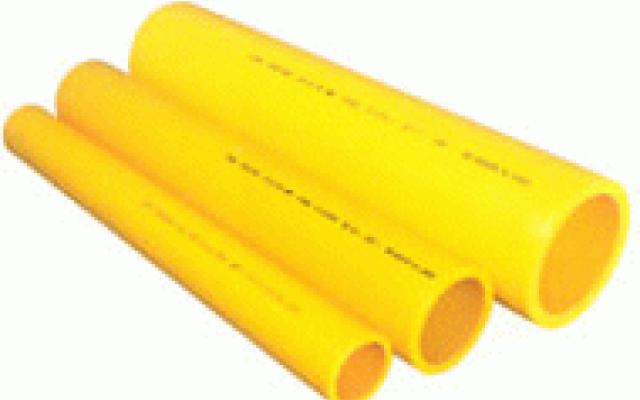 HDPE trubky PE100 SDR 11 pro plyn