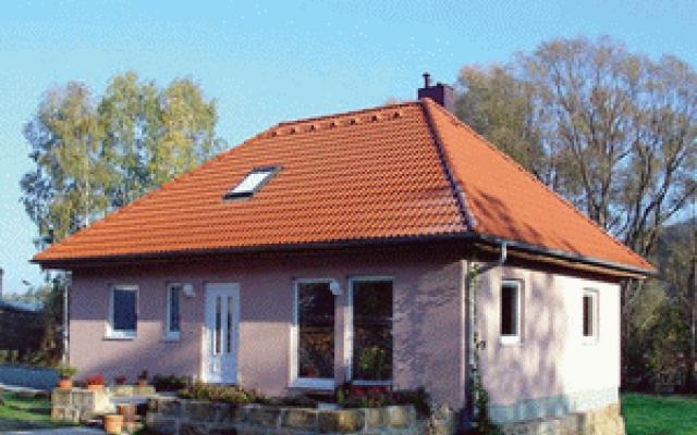 Malý rodinný dům s bezbariérovým interiérem