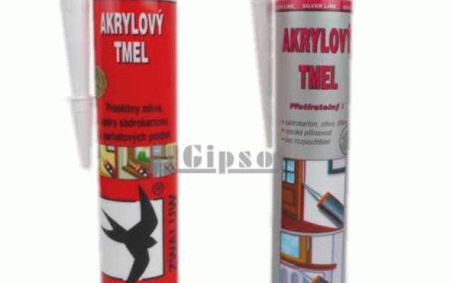 Tmely, silikóny a polyuretánové pěny