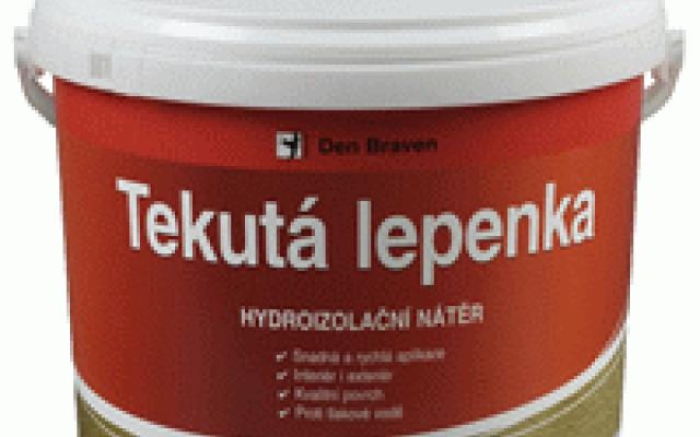 Tekutá lepenka S-T8 pro hydroizolaci