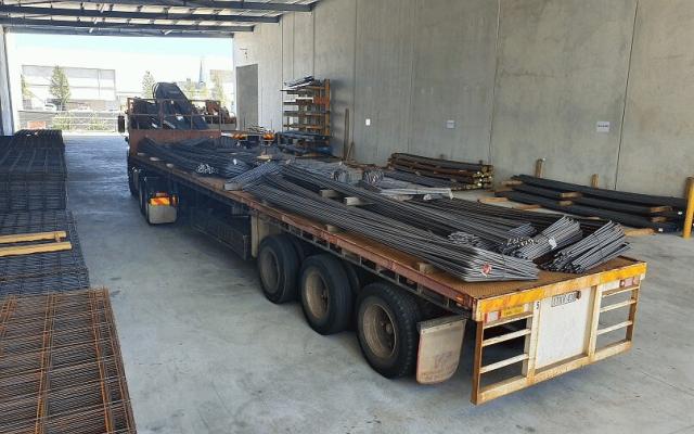 Prodej betonářské oceli a profilů velkoobchodně