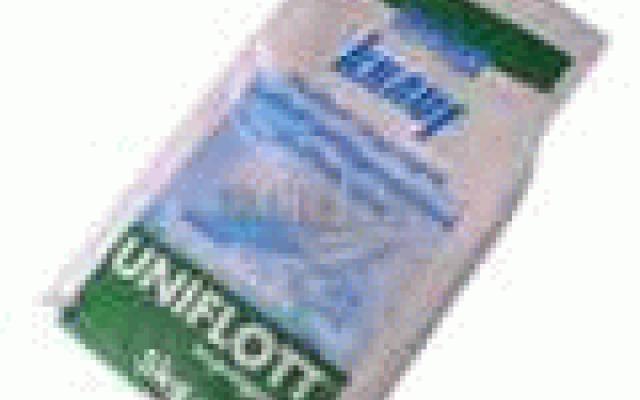 Uniflott - Impregnovaná stěrková hmota pro sádrokartony
